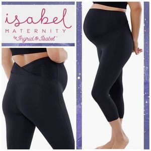 👚NWOT XXL Isabel Maternity Belly Panel Jeggings